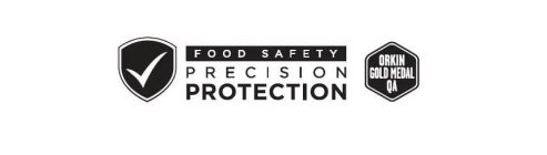 FOOD SAFETY PRECISION PROTECTION ORKIN GOLD MEDAL QA