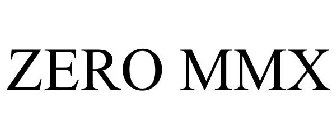 ZERO MMX