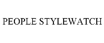 PEOPLE STYLEWATCH