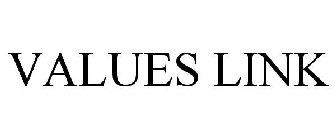 VALUES LINK