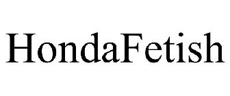 HONDAFETISH