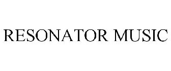 RESONATOR MUSIC