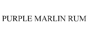 PURPLE MARLIN RUM