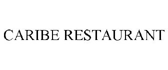CARIBE RESTAURANT