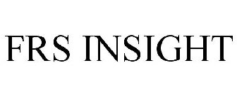 FRS INSIGHT