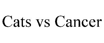 CATS VS CANCER