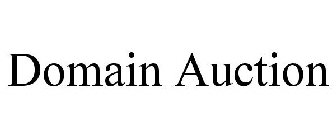 DOMAIN AUCTION