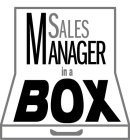 SALES MANAGER IN A BOX