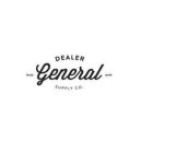 DEALER GENERAL SUPPLY CO.