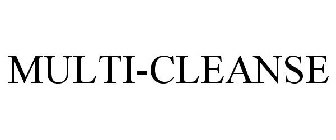 MULTI-CLEANSE