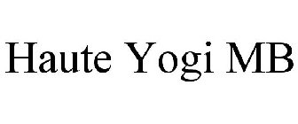 HAUTE YOGI MB
