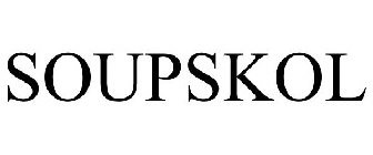 SOUPSKÖL