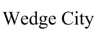 WEDGE CITY
