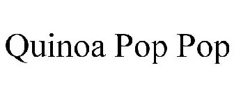 QUINOA POP POP