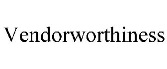 VENDORWORTHINESS