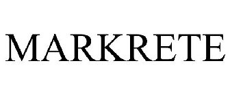 MARKRETE