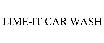 LIME-IT CAR WASH