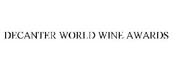 DECANTER WORLD WINE AWARDS