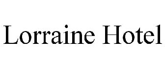 LORRAINE HOTEL