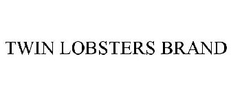 TWIN LOBSTERS BRAND