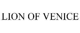 LION OF VENICE