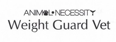 ANIMAL NECESSITYWEIGHT HEALTHY AGING VET