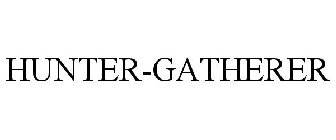 HUNTER-GATHERER