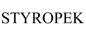 STYROPEK