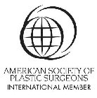 AMERICAN SOCIETY OF PLASTIC SURGEONS INTERNATIONAL MEMBER