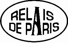 RELAIS DE PARIS