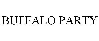BUFFALO PARTY