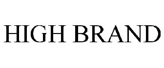 HIGH BRAND