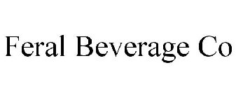 FERAL BEVERAGE CO