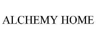 ALCHEMY HOME