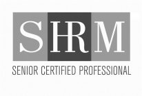 SHRM SENIOR CERTIFIED PROFESSIONAL