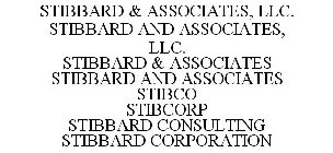 STIBBARD & ASSOCIATES, LLC. STIBBARD AND ASSOCIATES, LLC. STIBBARD & ASSOCIATES STIBBARD AND ASSOCIATES STIBCO STIBCORP STIBBARD CONSULTING STIBBARD CORPORATION