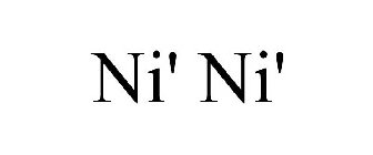 NI' NI'