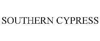 SOUTHERN CYPRESS