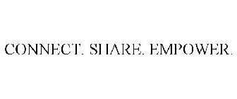 CONNECT. SHARE. EMPOWER.