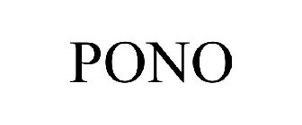 PONO