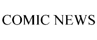COMIC NEWS