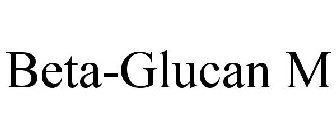 BETA-GLUCAN M