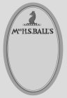 MRS H.S.BALL'S