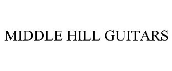 MIDDLE HILL GUITARS