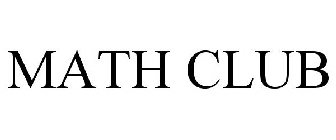 MATH CLUB