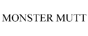 MONSTER MUTT