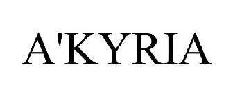 A'KYRIA