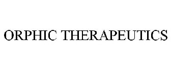 ORPHIC THERAPEUTICS