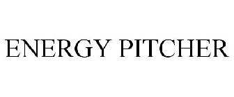 ENERGY PITCHER