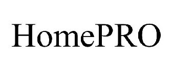 HOMEPRO